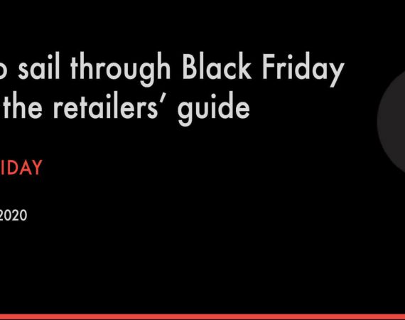 Black Friday retail CX