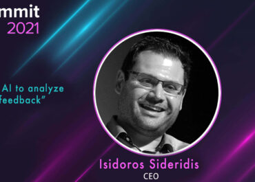 Isidoros Sideridis participates as a speaker in "CX Summit 2021"