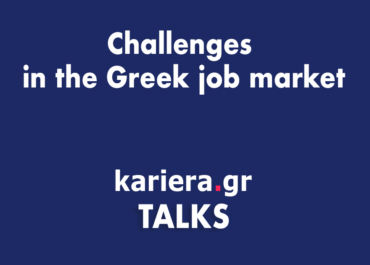 Challenges in the Greek job market by Isidoros and kariera.gr
