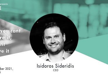 Isidoros Sideridis participates as a speaker in "Shop X''