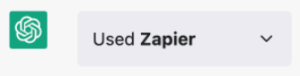Zappier logo
