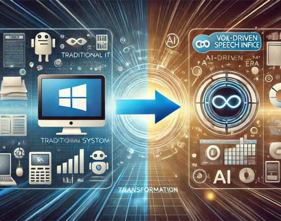 The new IT landscape through the lens of AI